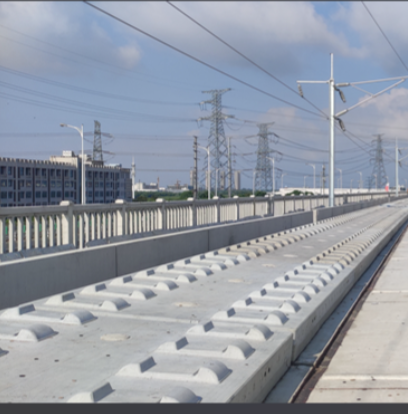 峡江植筋胶在高铁无砟轨道上的应用