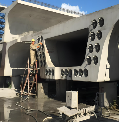 峡江压浆料施工流程及注意事项