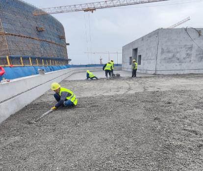 峡江轻集料混凝土施工流程及注意事项